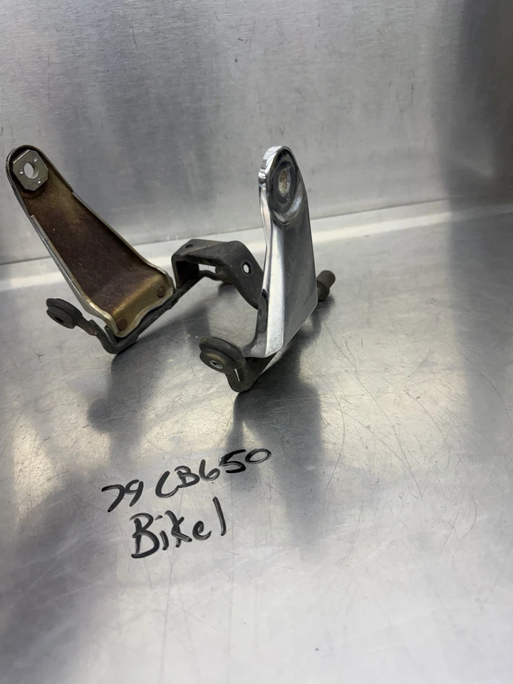 1979 Honda CB650 HEADLIGHT BRACKET Mount Support G1-0106.MJ - Image 4 of 4
