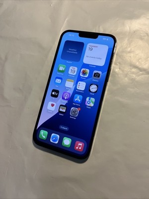 Apple iPhone 13 Pro Max - 128GB (AT&T ONLY)    BAD REAR CAM     (#998)