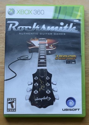 Rocksmith (Microsoft Xbox 360, 2011)