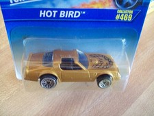 HOT WHEELS HOT BIRD TRANS AM T-TOP GOLD COLORED 469 WEAR ON PACKAGE CHECK PICS