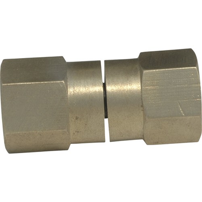#ad NorthStar Pressure Washer Swivel 3 8in. NPT F x 3 8in. NPT F 4000 PSI Brass $22.99