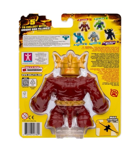 Heroes of Goo Jit Zu Stretch Striker Blazagon Kids Stretch Toy Figure NEW - Picture 4 of 6