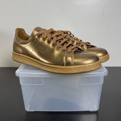 Raf Simons x adidas Stan Smith 'Copper Metallic' 9.5 (Moderately W Size 9.5 (NB)