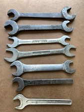 Vintage Whitworth Spanners Vintage Whitworth Spanners
