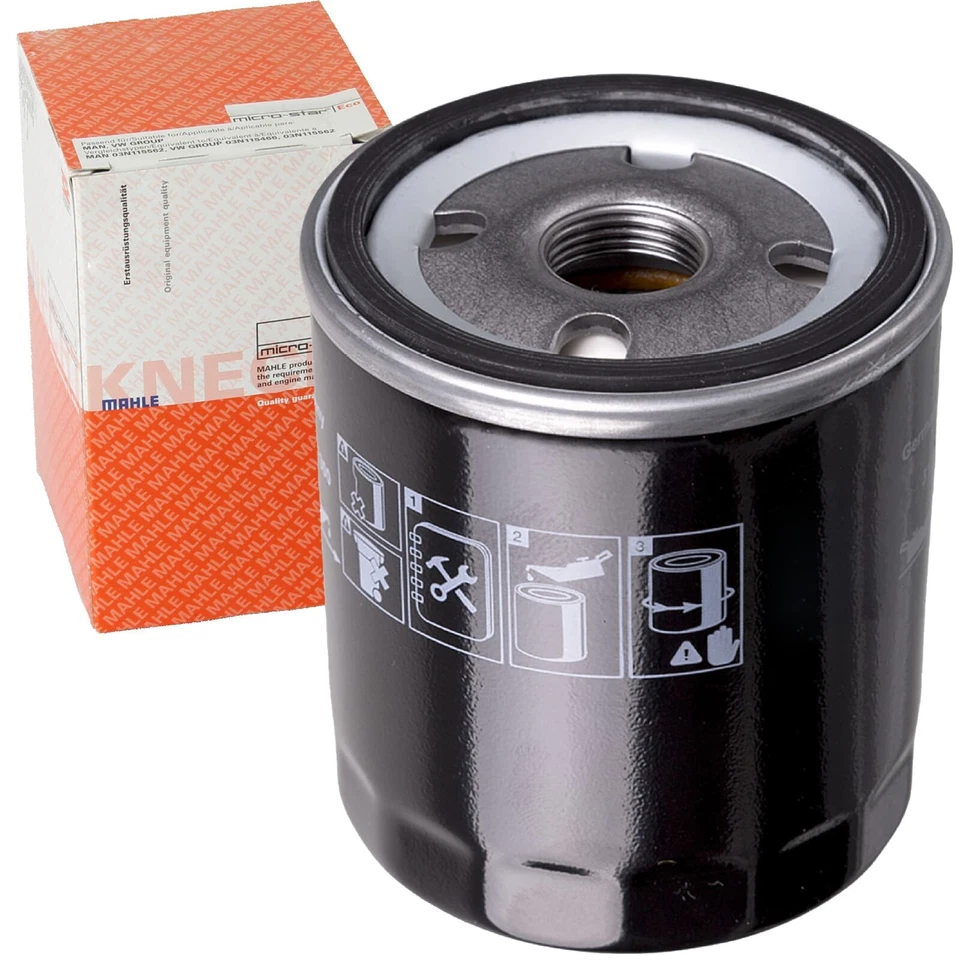 KNECHT Filtro de Aceite Rosca Apto para Alfa Romeo 147 Citroën C35 Cx Fiat - Imagen 2 de 3