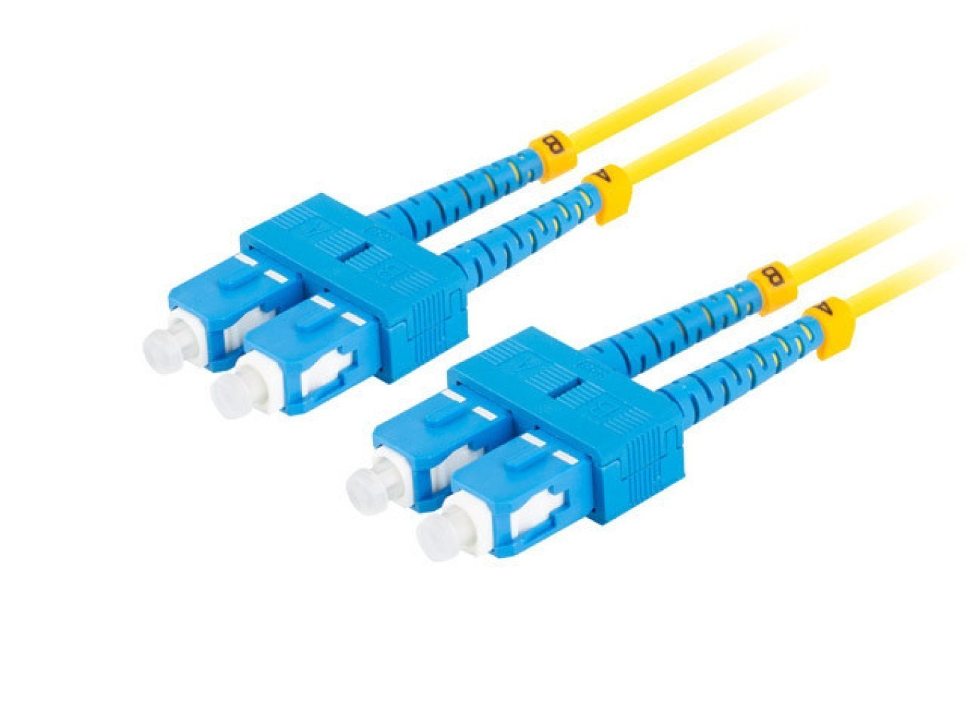 LANBERG FO-SUSU-SD11-0100-YE LWL-Patchkabel - Bild 2