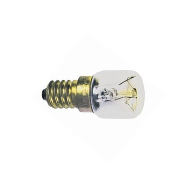 Lampe E14 15W 240V klein universal mit Gewinde Glaskörper: 22 mm Ø bis 300° C