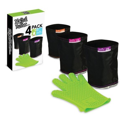 MAGICAL BUTTER - 4ER PACK | 1 Handschuh + 3 Filter