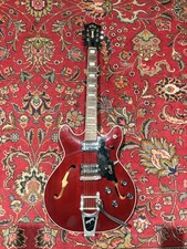 Original Made in USA 1974 Guild Starfire W/ Bigsby