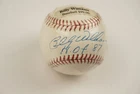 Billy Williams Autograph Baseball Signed Ball Hall Of Fame 1987 Chicago Cubs