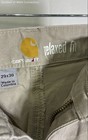 Carhartt Women's Light Grey Relaxed Fit Rugged Flex Canvas Work Pants Sz 29x30 — photo 4