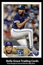 2023 Topps Update Amir Garrett #US169 Kansas City Royals MLB Baseball