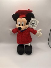 2013 Disney Mickey Mouse Graduate - Plush Toy with Cap  Gown