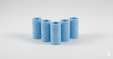 10 x Blue UK Scout Woggle - Plastic 3D Printed - Next Day Dispatch - Made in UK