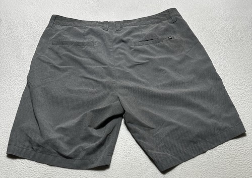 Travis Mathew Proceed With Caution Golf Shorts Size 36 Casual *READ FLAWS* - Picture 5 of 13