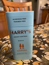 Harry's Redwood Odor Control Deodorant Stick for Men - 2.5oz