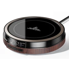 Coffee Mug Warmer for Desk, 50W Fast Heating Cup Warmer with Smart Display, 4...