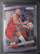 2025 Panini Prizm WNBA #75 Aliyah Boston