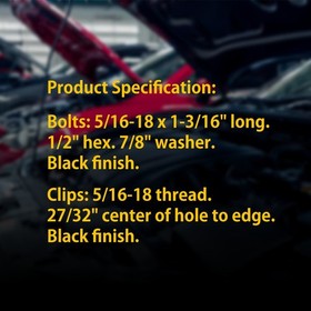 20pc Engine Shield Splash Guard Bumper Hardware Set Body Fender Bolt Bumper Clip