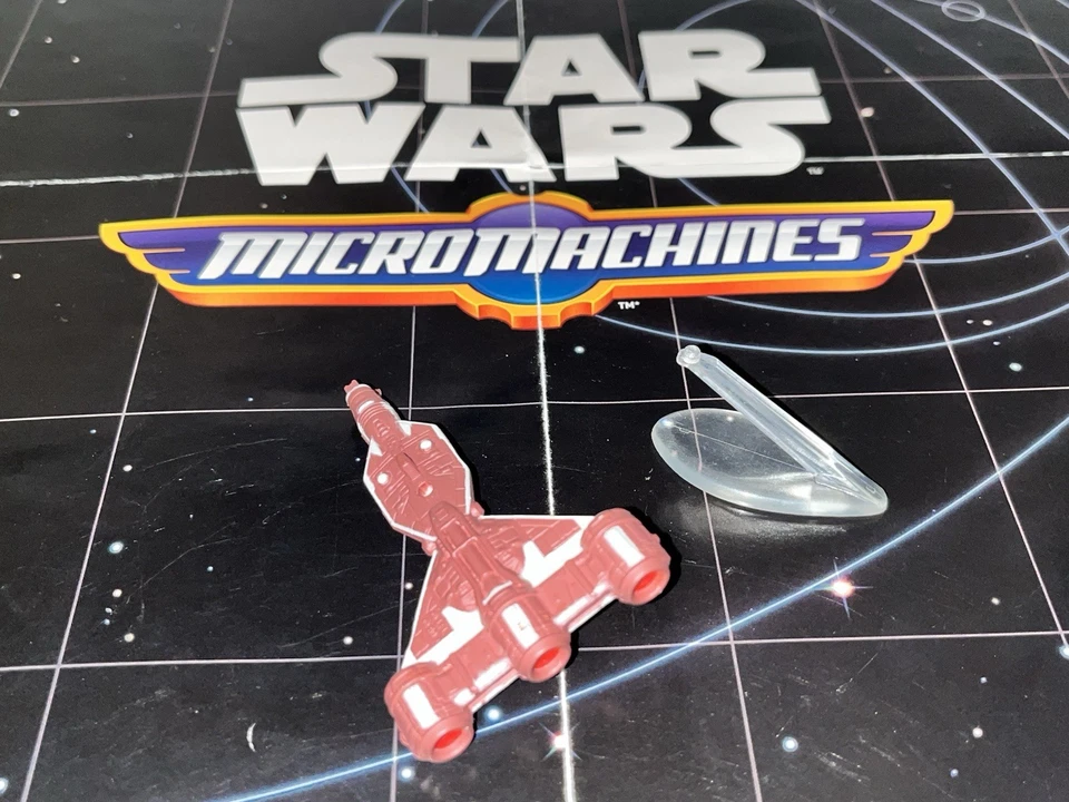 Micro Machines Star Wars Republic Cruiser Episode 1 Collection 11 XI Space RARE! - Image 2 of 2