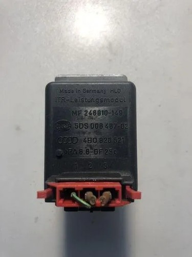 AUDI A6 Avant 4B5, C5 Blower Fan Relay 4B0820521 2.50 Diesel 110kw 23927805