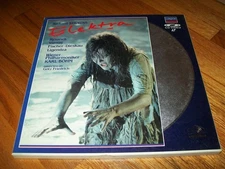 ELEKTRA 2-Laserdisc LD BOXED SET RICHARD STRAUSS OPERA KARL BOHM CONDUCTS
