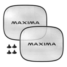Nissan Maxima Car Side Window Mesh Sun Shades, 2 Pack
