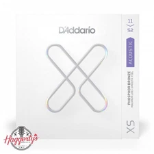 D'Addario XS Phosphor Bronze Acoustic Guitar Strings Custom Light 11-52