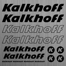 Kalkhoff Old aufkleber sticker fahrrad bike mtb bmx road 14 Stücke Pieces