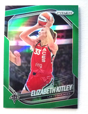 2025 Panini Prizm WNBA #41 Elizabeth Kitley Green Prizm