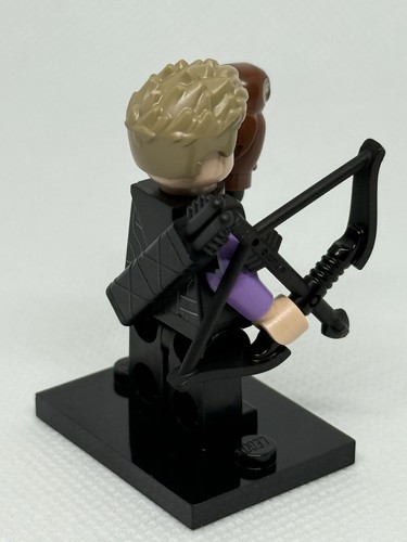 Lego Marvel Studios Series 2 Collectible Hawkeye Minifigure New Retired Limited - Picture 6 of 10
