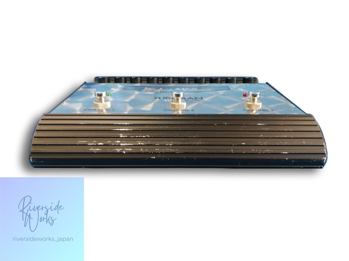 Hughes & Kettner Tubeman Mk2 Mod Tube Guitar Preamp Worldwide for