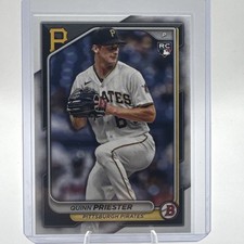 2024 Bowman - Quinn Priester #67 (RC) Milwaukee Brewers