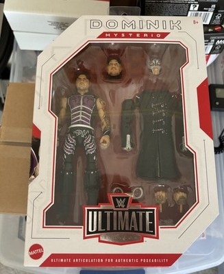 Dominik Mysterio - WWE Ultimate Edition 23 Mattel Toy Wrestling