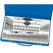 Draper Combination Tap and Die Set Metric and BSP (76 Piece)