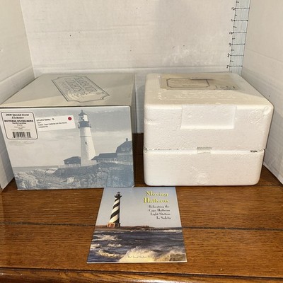 Hatteras On The Move Harbour Lights Signed 632 Special Event Exclusive Box & COA