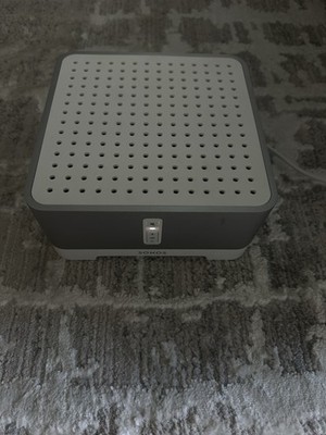 Sonos Connect:Amp Digital Media Streamer - White/Gray (ZP120) Gen 1