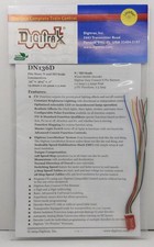 Digitrax DN136D HO/N Scale Wired Mobile Decoder - Easy Connect 8-Pin Harness
