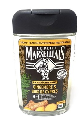 Duschgel Le Petit Marseillais Ingwer und Zypresse Duschcreme 250ml Frankreich !