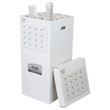 Adir Cardboard Roll File Storage Organizer - Vertical Sorter Blueprint Poster