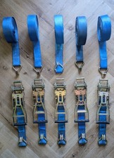5 Pull Down Rachet And Straps / 5 Tonne / Cargo / Load Security / REF05