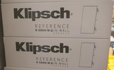 Klipsch R-5800W II In-wall speakers - pair