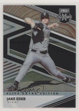 2020 Panini Elite Extra Edition Opti-Chrome Holo Prizm Jake Eder #111 2id