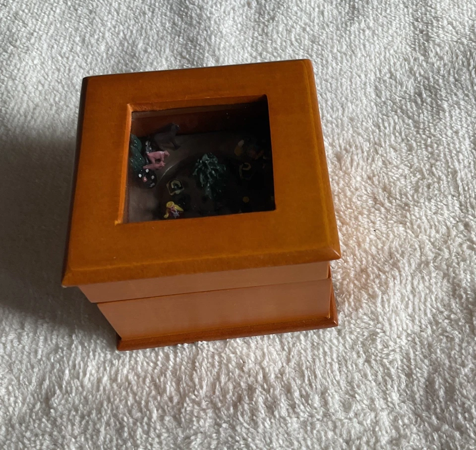 Mr Christmas Music Box  Spieluhr“ Stille Nacht“ - Bild 2 von 3