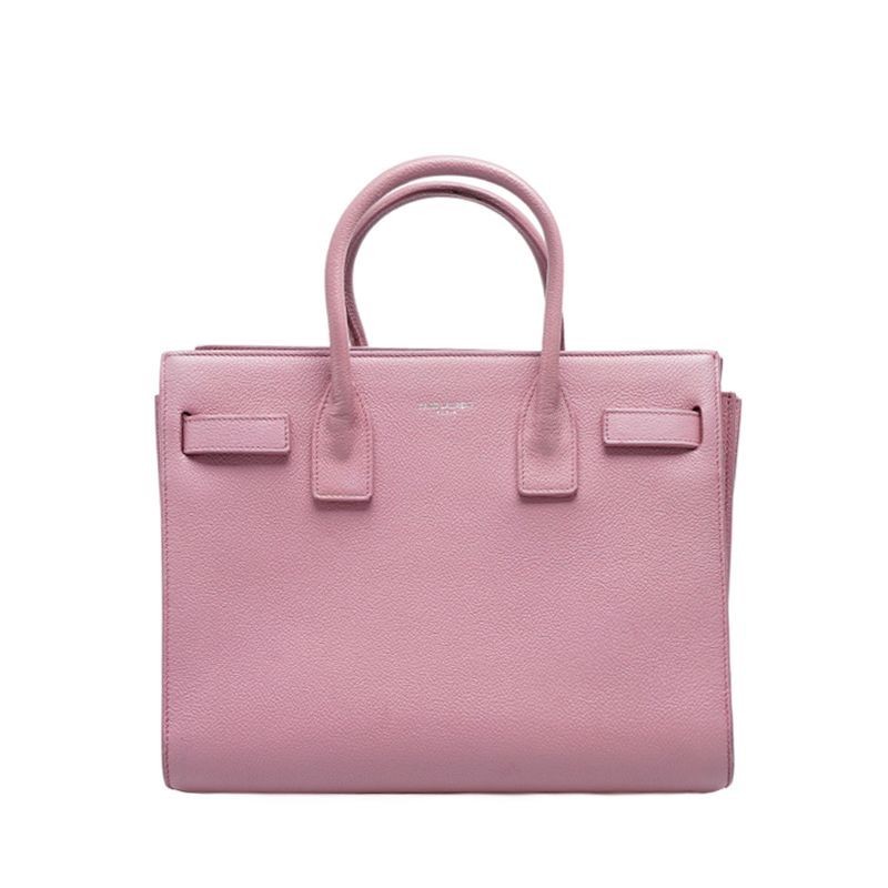 Borsa Saint Laurent Like Pink Classic Sac De Jour bambino 115926738