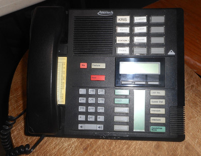 Ameritech Nortel Norstar Phone - Black M7310