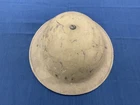 WW2 British Military MK II Helmet A.M.C. 1942 With Liner/Chinstrap