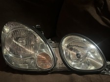 98 05 Lexus Gs300 Gs430 Passenger Oem Koito Headlight Rh Refinished Uv Coated