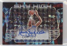 2023 Spectra Sky High Signatures Interstellar Prizm 20/75 Kenny Walker Auto 1e57