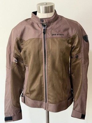 NWOT Revit Eclipse Women's Motorcycle Jacket  Brown, size 40 (8)